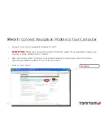 Preview for 4 page of TomTom Application Update User Manual