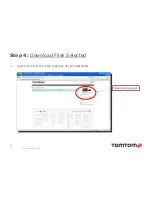 Preview for 7 page of TomTom Application Update User Manual