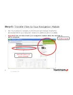 Preview for 8 page of TomTom Application Update User Manual