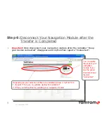 Preview for 9 page of TomTom Application Update User Manual