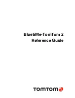 TomTom Blue&Me TomTom 2 Reference Manual preview