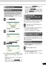 Preview for 49 page of TomTom Eclipse AVN4429 Owner'S Manual