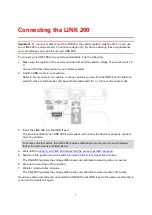 Preview for 7 page of TomTom LINK 200 Reference Manual