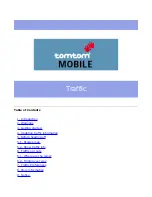 TomTom Mobile User Manual preview