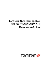 TomTom Nav Reference Manual preview