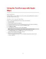 Preview for 77 page of TomTom Navigation app for iPhone/iPad Reference Manual