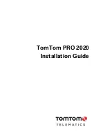 TomTom PRO 2020 Installation Manual preview