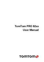 TomTom PRO 82 SERIES User Manual preview