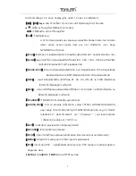 Preview for 7 page of Tomura PS-8316B User Manual