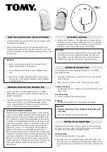 Preview for 3 page of Tomy Walkabout Classic Instructions For Use