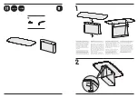 Preview for 2 page of TON tisch p.o.v. 468 Assembly Instructions