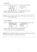 Preview for 13 page of Tonax Soolai SPL-1600R Instructions Manual