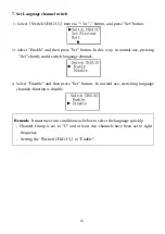 Preview for 24 page of Tonax Soolai SPL-1600R Instructions Manual