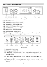 Preview for 26 page of Tonax Soolai SPL-1600R Instructions Manual