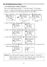 Preview for 47 page of Tonax Soolai SPL-1600R Instructions Manual