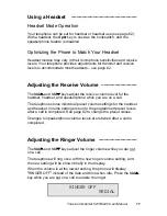 Preview for 20 page of Tone Commander 6210 User Manual