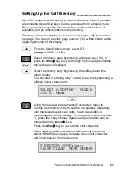 Preview for 60 page of Tone Commander 6210 User Manual