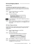 Preview for 62 page of Tone Commander 6210 User Manual