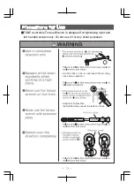 Preview for 15 page of Tone 1607 Instruction Manual