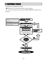 Preview for 26 page of Tone GNR121E-UC Instruction Manual