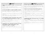 Preview for 5 page of Tone PW200 Instruction Manual