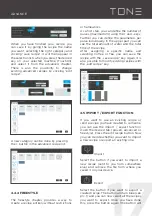 Preview for 17 page of Tone TOUCH 03 Installation And User Instructions Manual