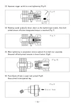 Preview for 19 page of Tone US-221EZ Instruction Manual