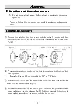 Preview for 20 page of Tone US-221EZ Instruction Manual