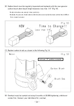 Preview for 23 page of Tone US-221EZ Instruction Manual