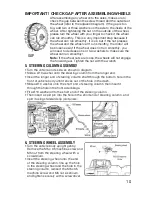 Preview for 11 page of Tonka DUMP TRUCK Owner'S Manual