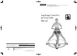 Preview for 1 page of Tony Little Leg Magic Circle Pro Instruction Manual