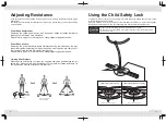 Preview for 8 page of Tony Little Leg Magic Circle Pro Instruction Manual