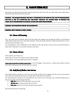 Preview for 16 page of Tool Fitness Homeform20 User Manual