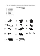 Preview for 6 page of TOOL WAREHOUSE WT01Y0209 Manual