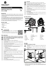 Preview for 3 page of TOOLCRAFT 1408846 Operating Instructions Manual