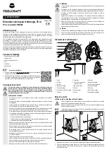 Preview for 5 page of TOOLCRAFT 1408846 Operating Instructions Manual