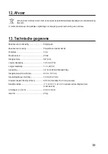 Preview for 33 page of TOOLCRAFT 1499514 Operating Instructions Manual