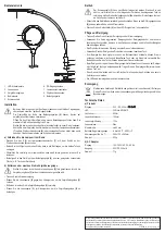 Preview for 2 page of TOOLCRAFT 1712599 Operating Instructions Manual