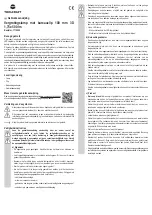 Preview for 7 page of TOOLCRAFT 1712599 Operating Instructions Manual