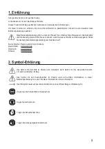 Preview for 3 page of TOOLCRAFT 1881819 Operating Instructions Manual