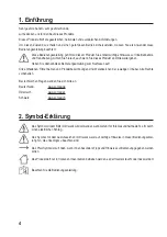 Preview for 4 page of TOOLCRAFT 1933085 Operating Instructions Manual