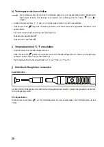 Preview for 20 page of TOOLCRAFT 1933085 Operating Instructions Manual