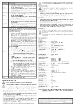 Preview for 4 page of TOOLCRAFT 2248468 Operating Instructions Manual