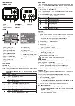 Preview for 6 page of TOOLCRAFT 2248468 Operating Instructions Manual