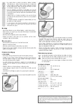 Preview for 6 page of TOOLCRAFT 2250947 Operating Instructions Manual