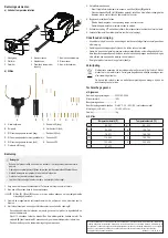 Preview for 8 page of TOOLCRAFT 2266844 Operating Instructions Manual