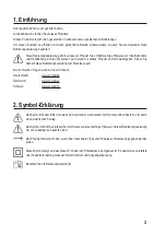 Preview for 3 page of TOOLCRAFT 2290938 Operating Instructions Manual