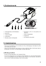 Preview for 9 page of TOOLCRAFT 2290938 Operating Instructions Manual