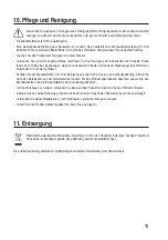 Preview for 11 page of TOOLCRAFT 2290938 Operating Instructions Manual