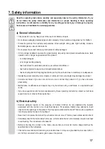 Preview for 17 page of TOOLCRAFT 2290938 Operating Instructions Manual